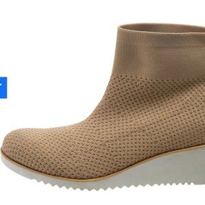 Caramel Latte Sock Bootie Size 12